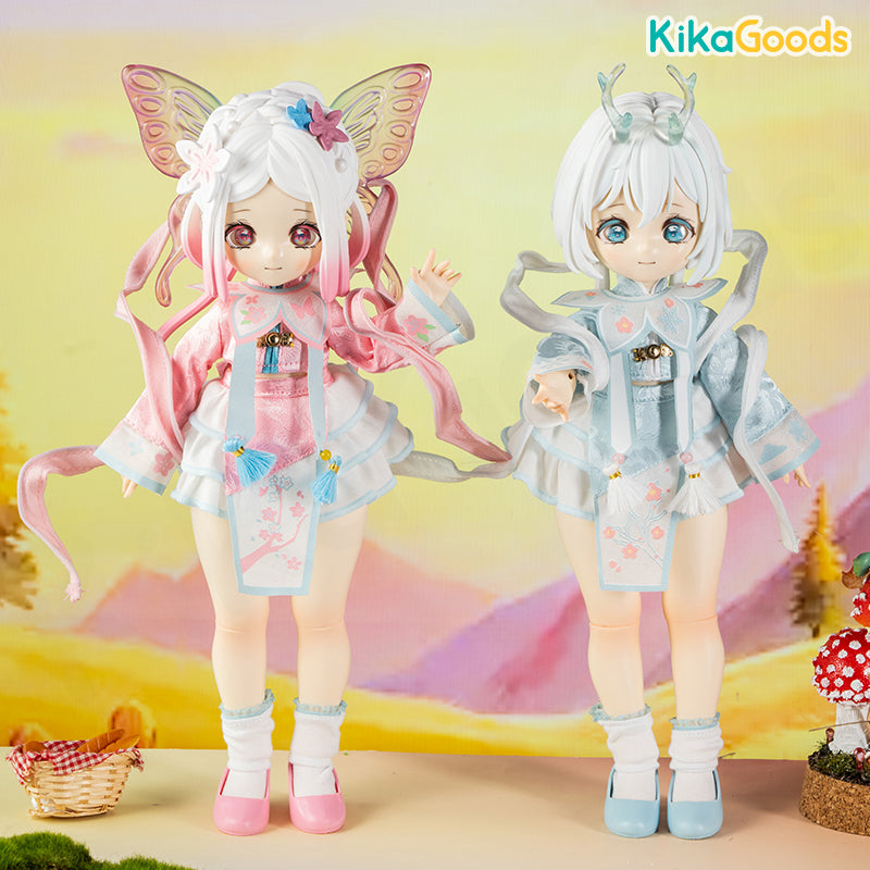 Xiang Xiang Chinese Traditional Festival Series 1/6 BJD Action Figure Blind Box