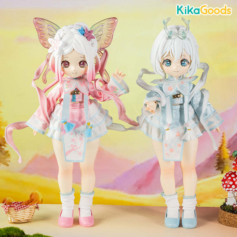 Xiang Xiang Chinese Traditional Festival Series 1/6 BJD Action Figure Blind Box