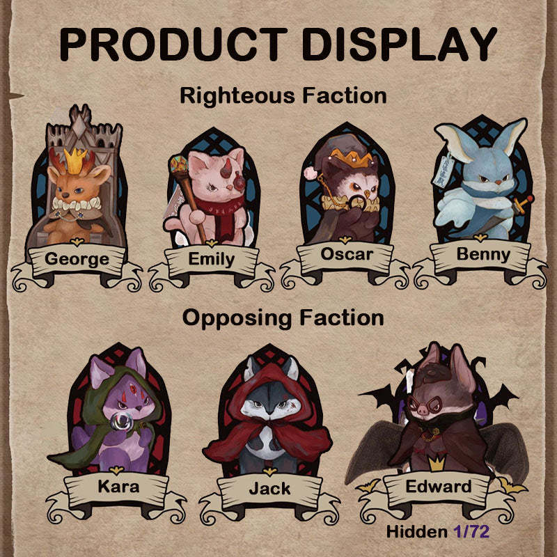 The Endless Forest Series Plush Blind Box