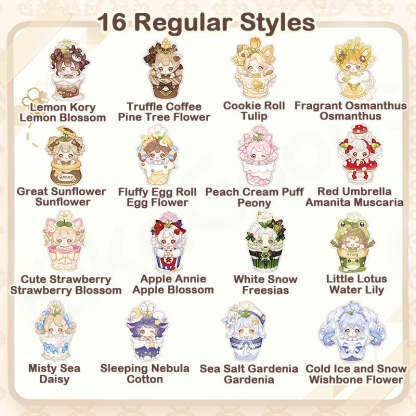 Sweet Emilya Momoji Wonder Garden Series Blind Box