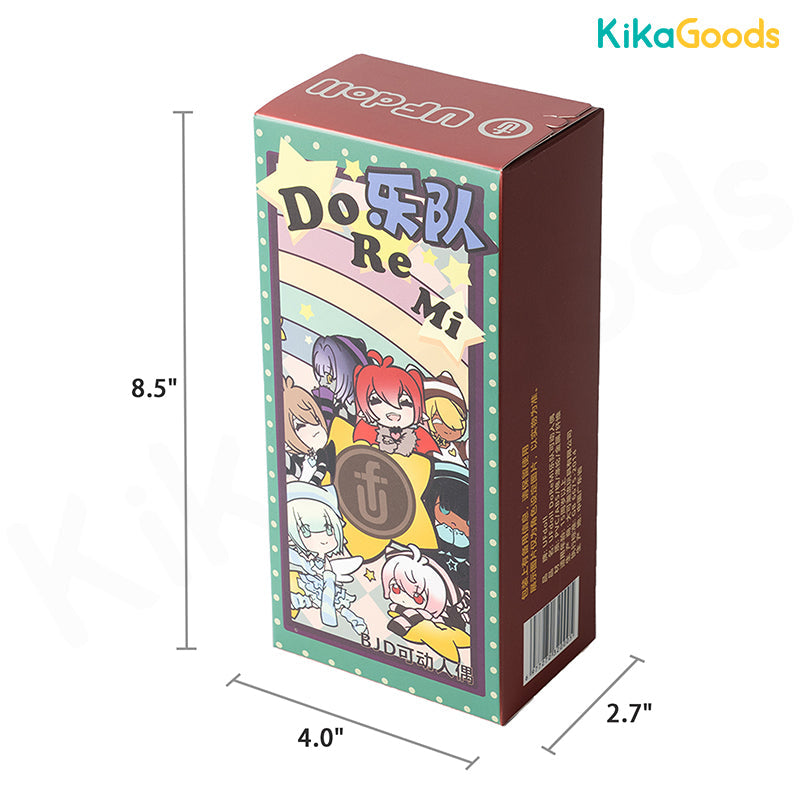 UF DOLL DoReMi Band Series 1/12 Action Figure BJD Blind Box