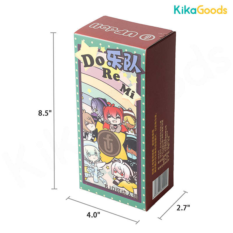 UF DOLL DoReMi Band Series 1/12 Action Figure BJD Blind Box