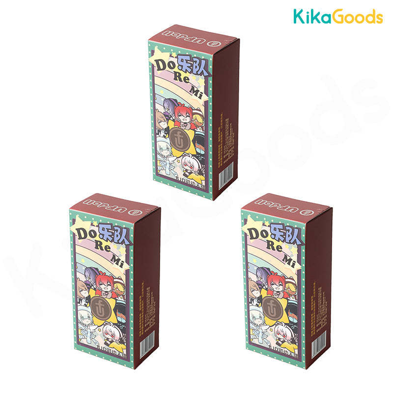 UF DOLL DoReMi Band Series 1/12 Action Figure BJD Blind Box