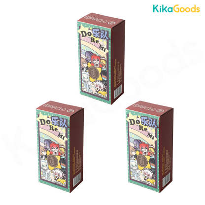 UF DOLL DoReMi Band Series 1/12 Action Figure BJD Blind Box