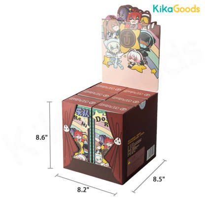 UF DOLL DoReMi Band Series 1/12 Action Figure BJD Blind Box