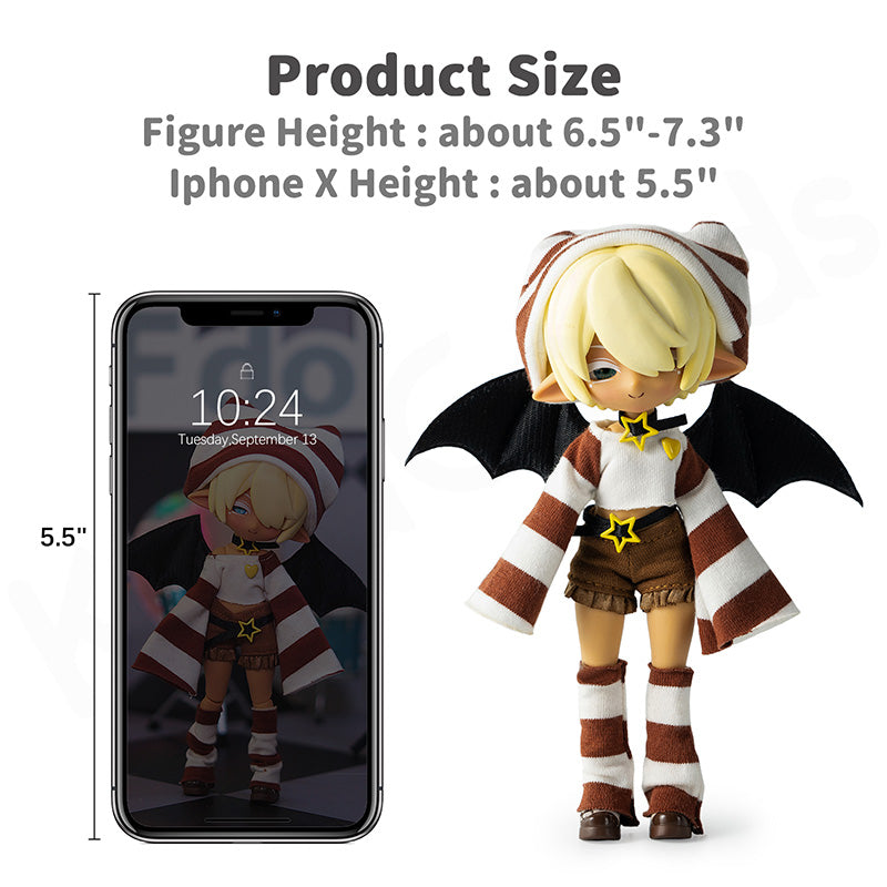 UF DOLL DoReMi Band Series 1/12 Action Figure BJD Blind Box