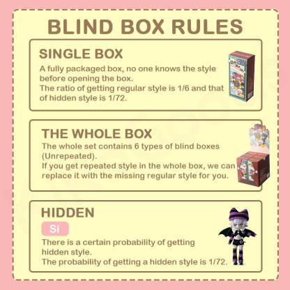 UF DOLL DoReMi Band Series 1/12 Action Figure BJD Blind Box