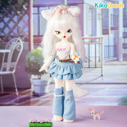 KICO Urban Cat Girl Series 1/6 BJD Action Figure