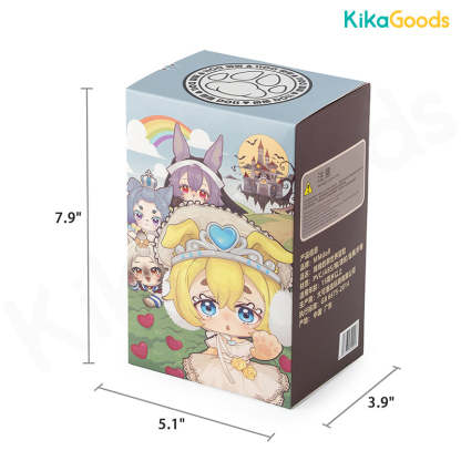 Mianmian Strange World Adventure Series Action Figure BJD Blind Box