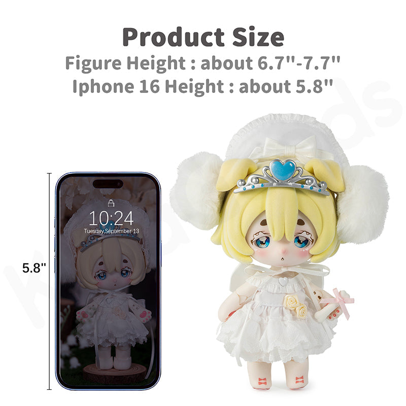 Mianmian Strange World Adventure Series Action Figure BJD Blind Box