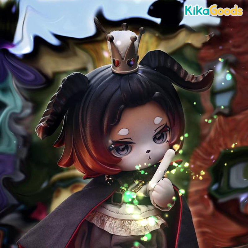 Mianmian Strange World Adventure Series Action Figure BJD Blind Box