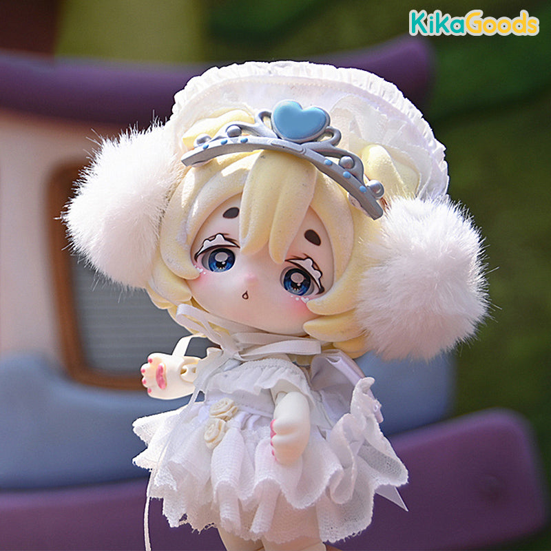 Mianmian Strange World Adventure Series Action Figure BJD Blind Box