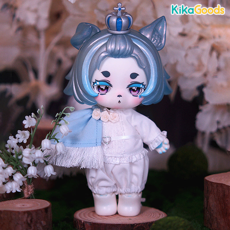 Mianmian Strange World Adventure Series Action Figure BJD Blind Box