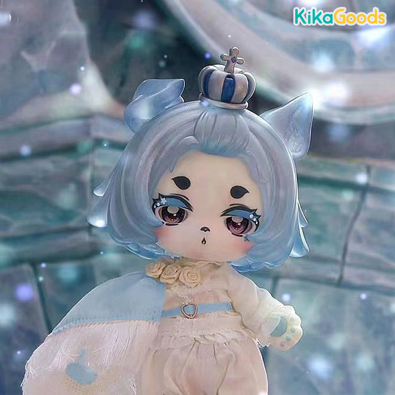 Mianmian Strange World Adventure Series Action Figure BJD Blind Box