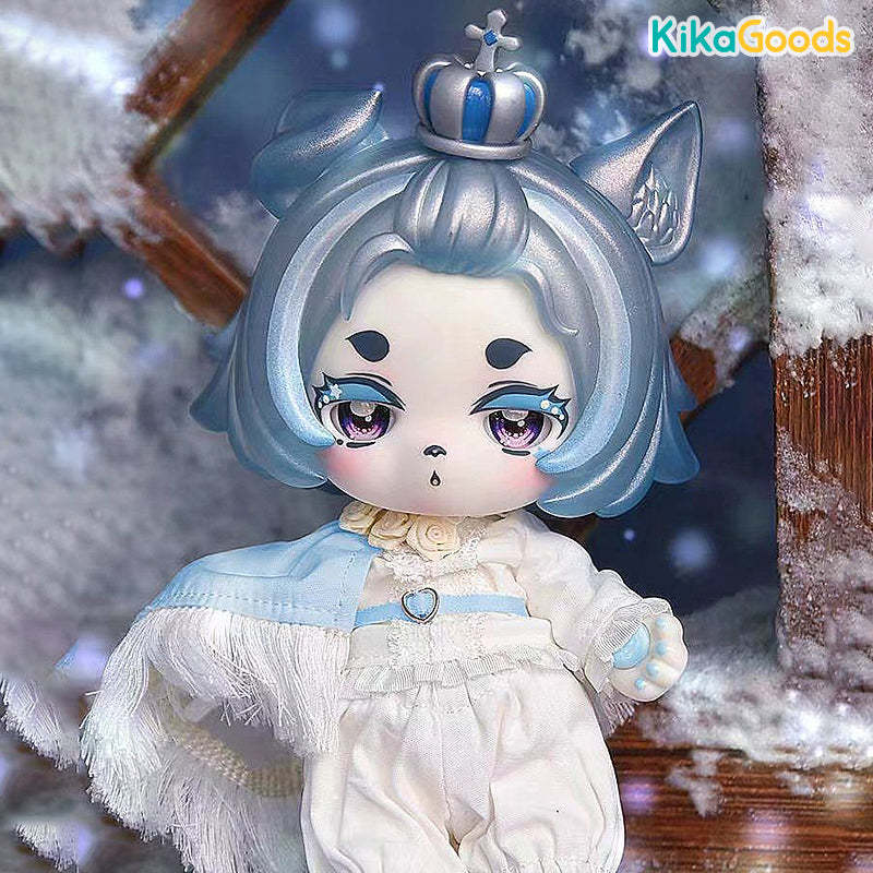 Mianmian Strange World Adventure Series Action Figure BJD Blind Box