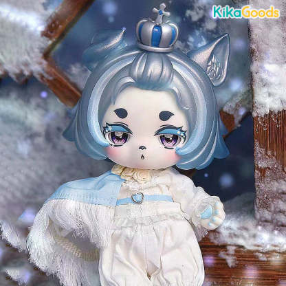 Mianmian Strange World Adventure Series Action Figure BJD Blind Box