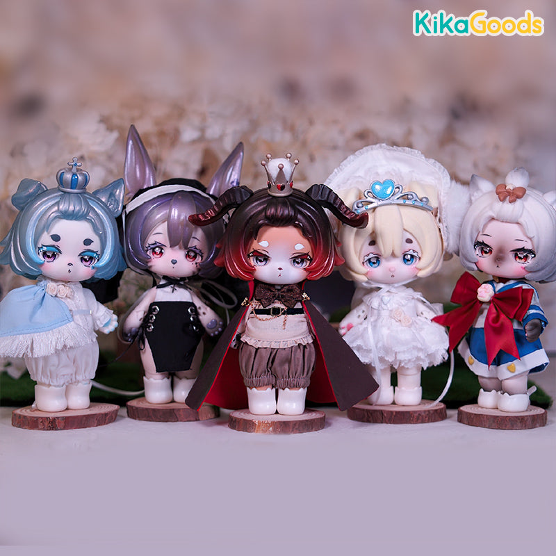 Mianmian Strange World Adventure Series Action Figure BJD Blind Box