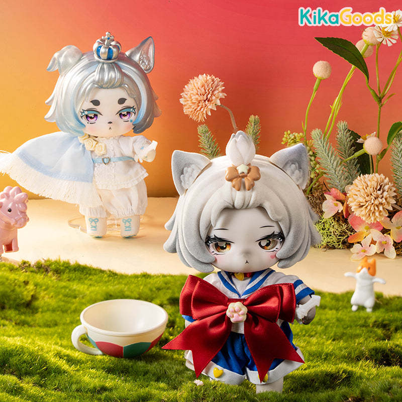 Mianmian Strange World Adventure Series Action Figure BJD Blind Box