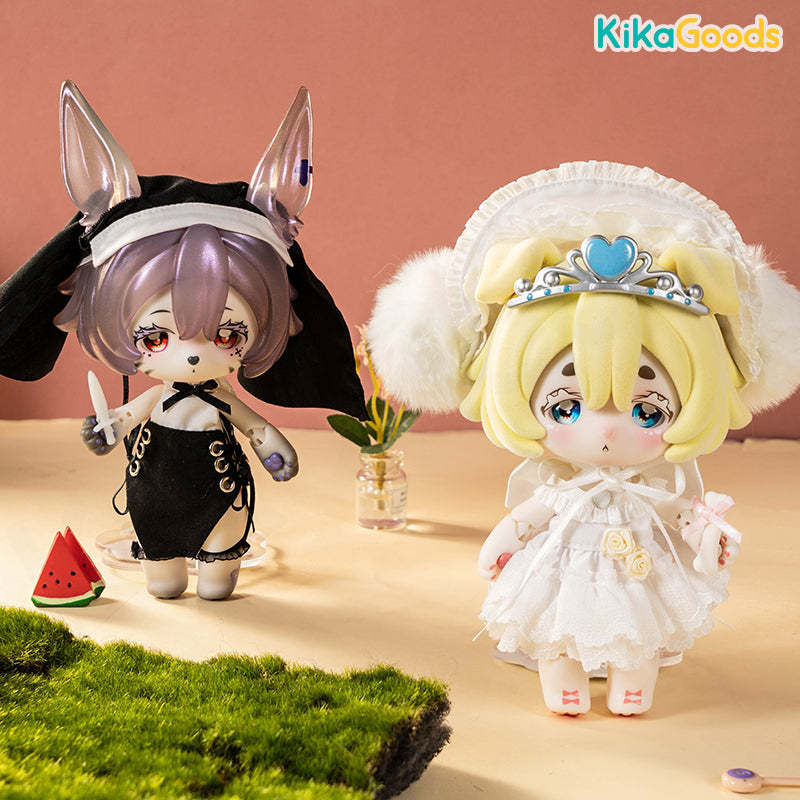 Mianmian Strange World Adventure Series Action Figure BJD Blind Box