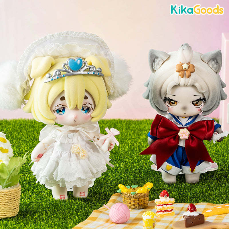 Mianmian Strange World Adventure Series Action Figure BJD Blind Box