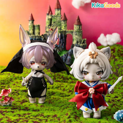 Mianmian Strange World Adventure Series Action Figure BJD Blind Box