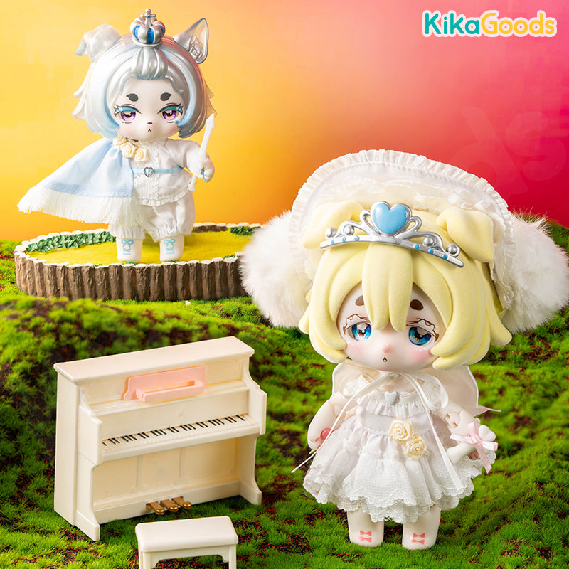 Mianmian Strange World Adventure Series Action Figure BJD Blind Box