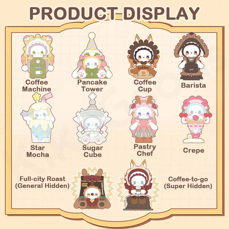 EMMA Secret Forest Coffee Shop Series Blind Box