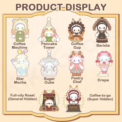 EMMA Secret Forest Coffee Shop Series Blind Box