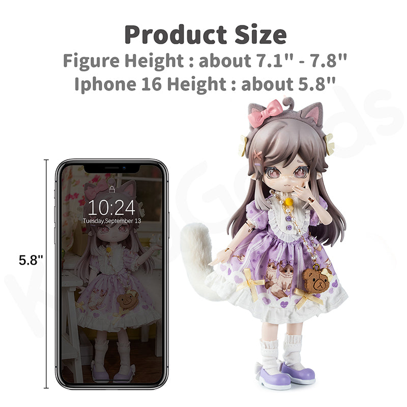 Minty Fantasy Forest Series Action Figure BJD Blind Box