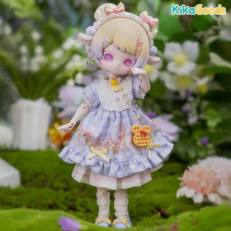 Minty Fantasy Forest Series Action Figure BJD Blind Box