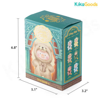 Lulu The Piggy Vintage Teddy Shop Vinyl Face Plush Pendant Blind Box