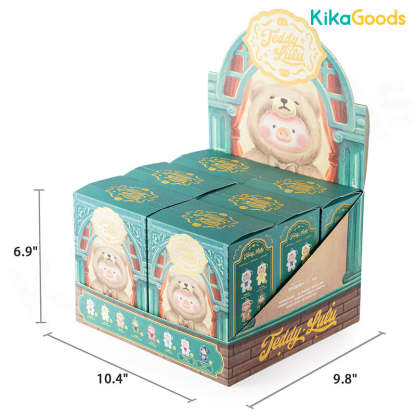 Lulu The Piggy Vintage Teddy Shop Vinyl Face Plush Pendant Blind Box