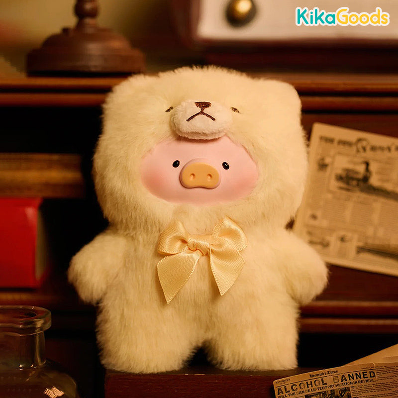 Lulu The Piggy Vintage Teddy Shop Vinyl Face Plush Pendant Blind Box