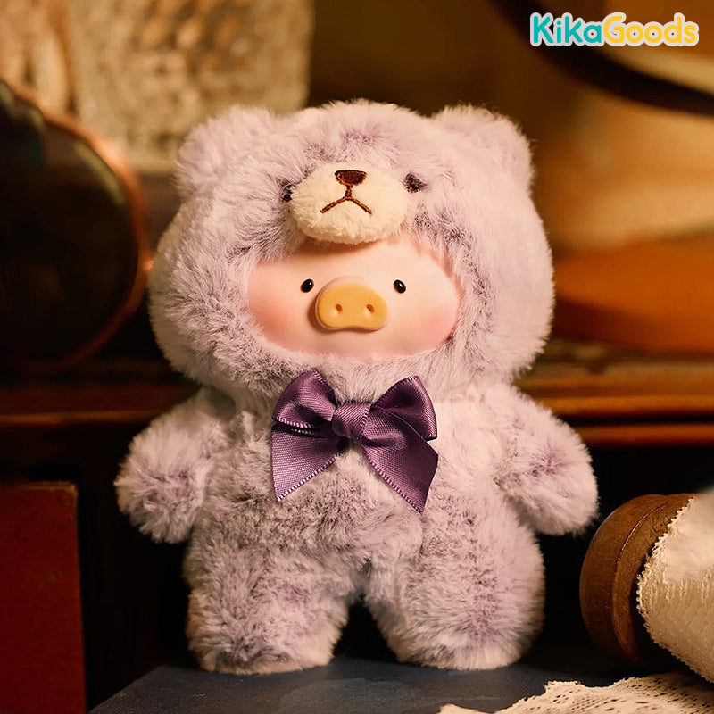 Lulu The Piggy Vintage Teddy Shop Vinyl Face Plush Pendant Blind Box