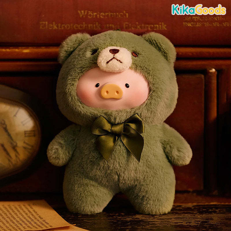 Lulu The Piggy Vintage Teddy Shop Vinyl Face Plush Pendant Blind Box