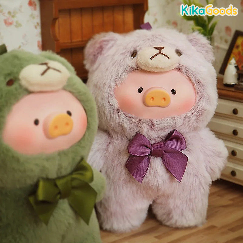 Lulu The Piggy Vintage Teddy Shop Vinyl Face Plush Pendant Blind Box