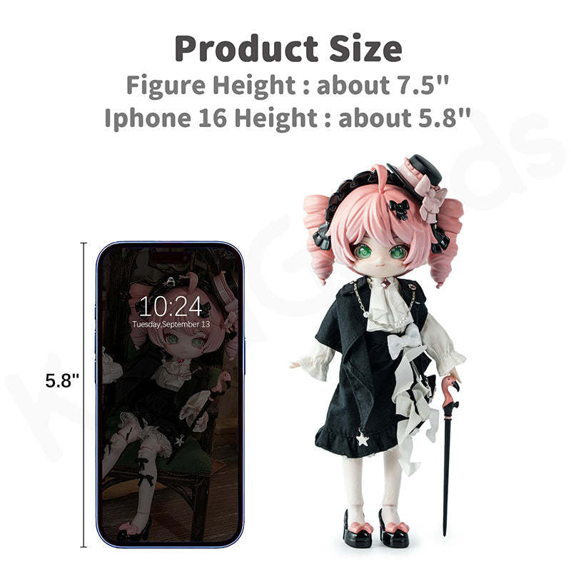 Minty Series Flamingo Rossi Limited Action Figure