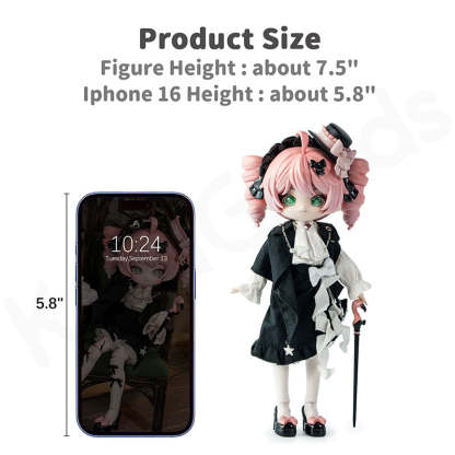 Minty Series Flamingo Rossi Limited Action Figure