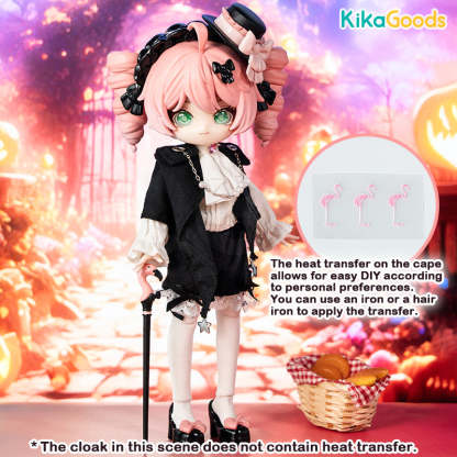 Minty Series Flamingo Rossi Limited Action Figure