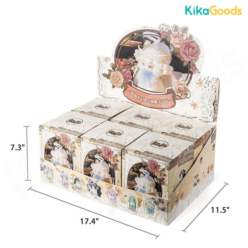 Cat-Loong Fantasy Magic Academy Series Plush Blind Box