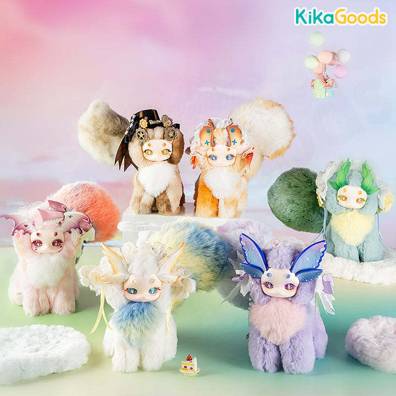 Cat-Loong Fantasy Magic Academy Series Plush Blind Box