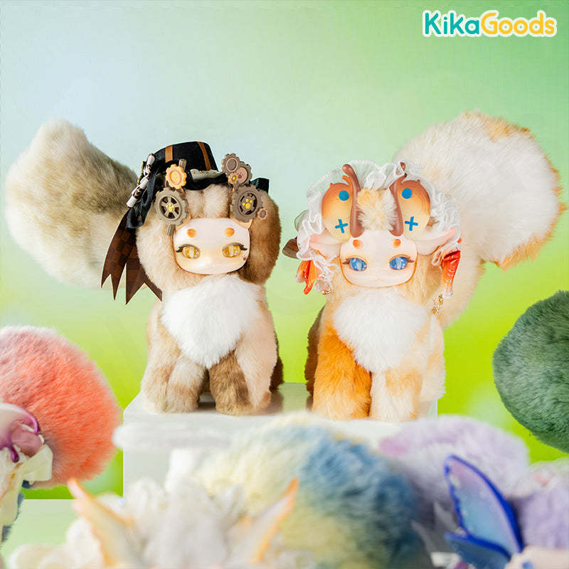 Cat-Loong Fantasy Magic Academy Series Plush Blind Box