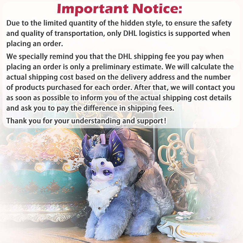 Cat-Loong Fantasy Magic Academy Series Plush Blind Box