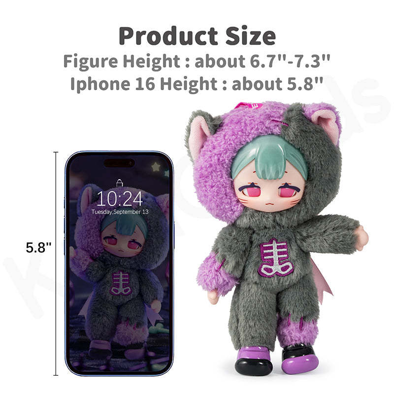 Eve Lynna Strange Park Series Plush Blind Box