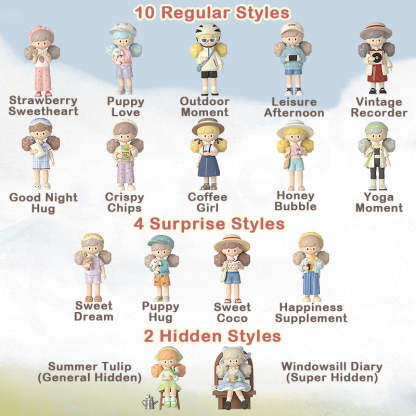 Molinta Minor Holiday Series Blind Box