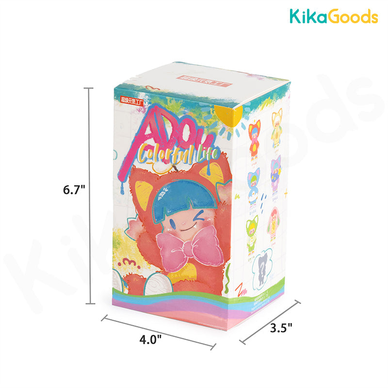 Adou's Colorful Life Series Plush Blind Box