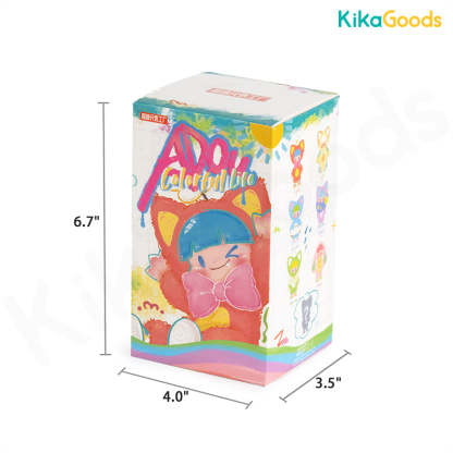Adou's Colorful Life Series Plush Blind Box