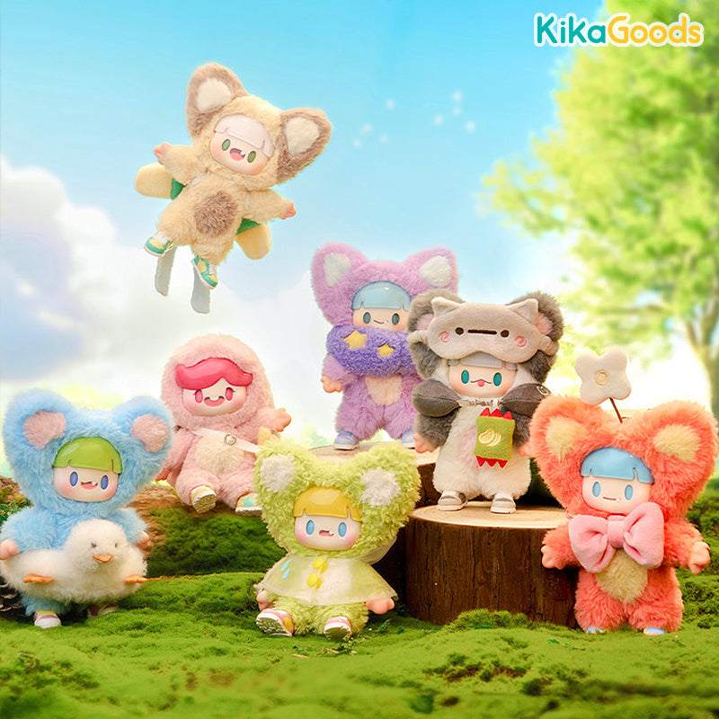 Adou's Colorful Life Series Plush Blind Box