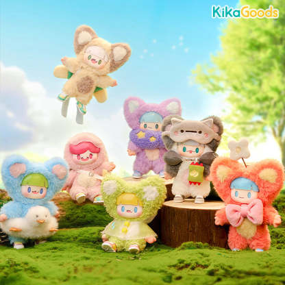 Adou's Colorful Life Series Plush Blind Box