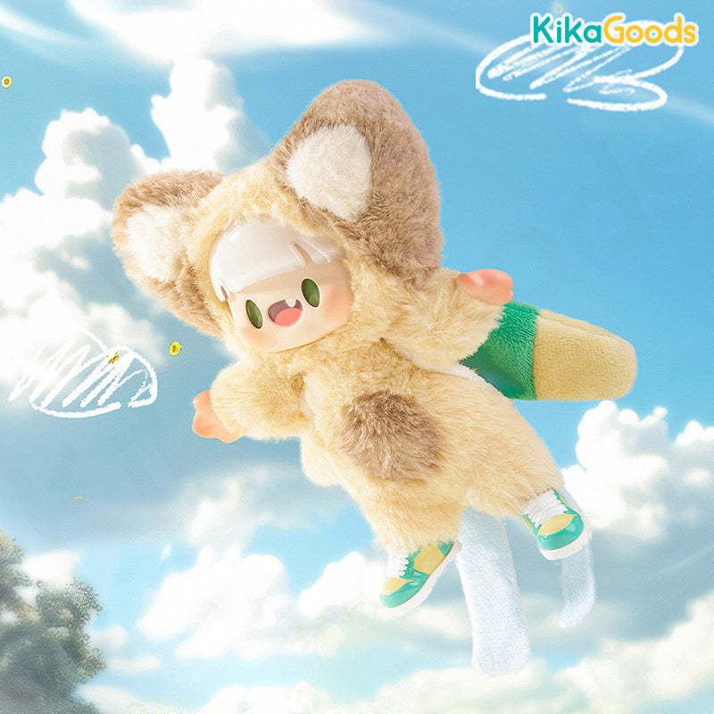 Adou's Colorful Life Series Plush Blind Box